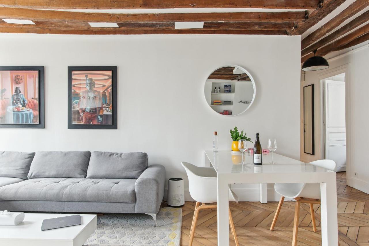 Luxury Hideaway - Stunning View -hyper-center -paris Appartement *